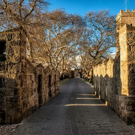 Ferienhaus Lemuria Manor, Wine Dark Sea Rhodes City