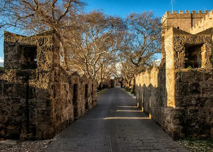 펜션 Lemuria Manor, Wine Dark Sea Rhodes City