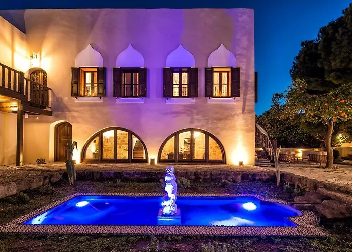 بيت للعطل Lemuria Manor, Wine Dark Sea *