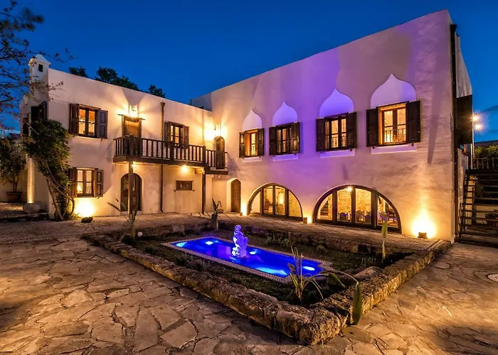 Lemuria Manor, Wine Dark Sea Rhodes City