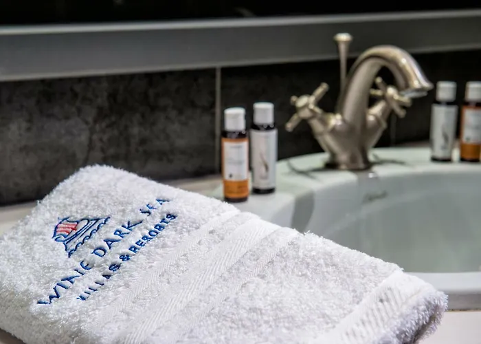 بيت للعطل Lemuria Manor, Wine Dark Sea